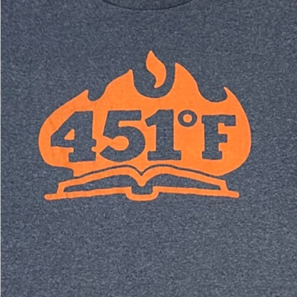 💥3/$15💥 451°F T-shirt💥